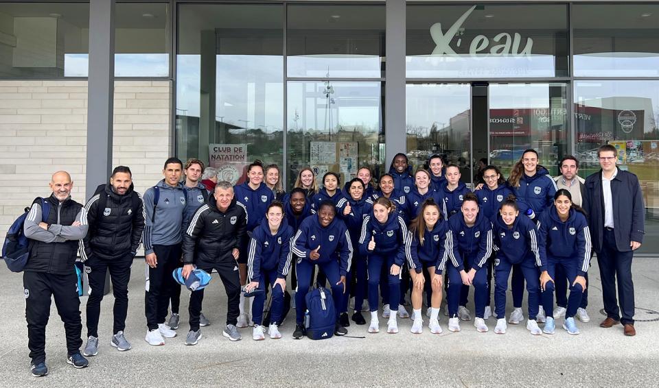 Equipe féminine Girondins de Bordeaux