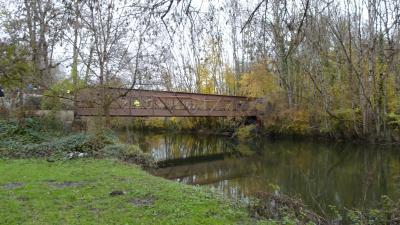 Pont de fer Saint-Sulpice de Cognac