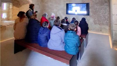 groupe d'enfants