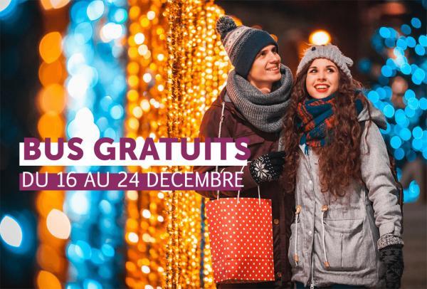 Transcom bus gratuits 2020
