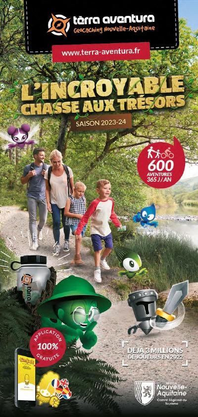 Affiche Terra Aventura saison 2023