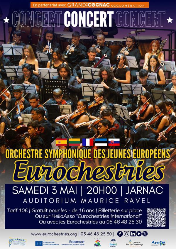 Jarnac-concert-Eurochestrie