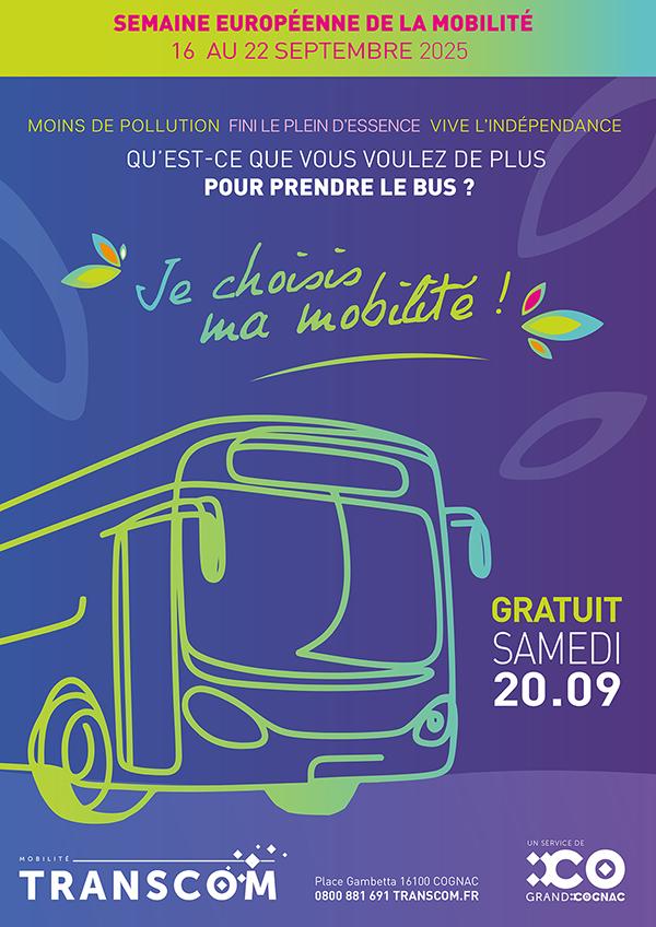 20250920_semaine_mobilite-affiche et du développement durable. Bus sur fond bleu