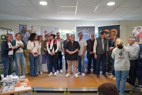 Podium-Rallye des pépites 